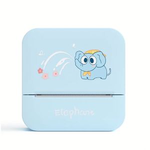 Mini imprimante thermique USB 300 DPI, machine à étiquettes portable pour smartphone avec ruban adhésif sans fil pour l'impression - Product Image 6