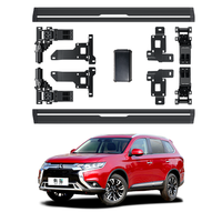 Estribos de aluminio de calidad personalizados de fábrica para Mitsubishi outlander side step APP Smart 2016-2022
