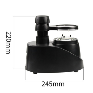 Instrument de centrage de lentilles JP-28 pour le traitement des lunettes, modèle noir avec mesure de précision et base réglable - Product Image 5