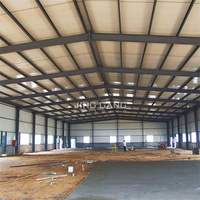 Estructura de Acero Ligero para Almacenes de Aluminio con Servicios de Soldadura y Corte, Software CAD/Tekla, Vida Útil de 50 Años