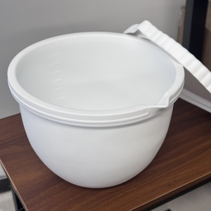 En stock : Revêtements de bol en silicone pour mélangeurs KitchenAid 5 QT, bols en silicone avec couvercles, remplacement rapide, multi-usages - Product Image 6