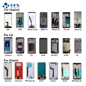 Pantalla lcd amoled original 2021 oem, <span class=keywords><strong>t</strong></span>áctil con montaje de marco para <span class=keywords><strong>xiaomi</strong></span> mi a2 a2 lite a3 8a, para reparación - Product Image 4