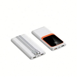 พาวเวอร์<span class=keywords><strong>แบ</strong></span>งค์ <span class=keywords><strong>Aukey</strong></span> รุ่นพกพาสำหรับกิจกรรมในมหาวิทยาลัย ชาร์จเร็วสุด โครงสีม่วง หน้าจอดิจิ<span class=keywords><strong>ต</strong></span>อล ราคาถูก สำหรับโรงเรียน จำนวนมาก ยี่ห้อ Hoco - Product Image 4
