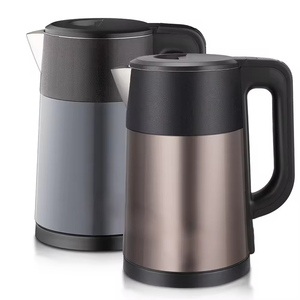 กาต้มน้ำไฟฟ้าอัตโนมัติ สแตนเลส สำหรับใช้ในบ้าน เครื่องใช้ไฟฟ้าในครัว หม้อต้มน้ำร้อน - Product Image 1