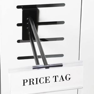 Hookei Steel Slatwall <b>Hooks</b> - Heavy Duty Retail <b>Display</b> <b>Hooks</b> for Hardware Store Merchandise - Product Image 4