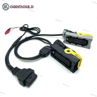 Cable de prueba para programación de ECU Vocom para diagnóstico de motores Common Rail en camiones y excavadoras, compatible con Vocom 88890300