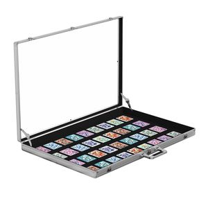 Étui de rangement pour cartes à collectionner en plastique transparent personnalisé FX, avec protection durable pour cartes à collectionner - Product Image 3