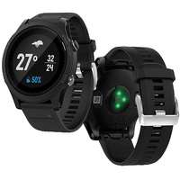 Upro 22mm untuk Garmin Fenix 8/7/E/Fenix 5/6 Tali Jam Tangan Pintar Silikon Lepas Cepat Kompatibel dengan Tali Jam Instinct