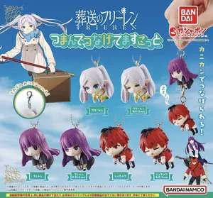 BD Genuine Burial Fulian Series Pendant First Xiu Tarkefei Juguete Cápsula Sorpresa Japonés Material ABS Origen Anime Japonés - Product Image 1