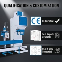 Machine d'emballage OEM pour aliments, engrais et aliments pour animaux, machine de remplissage de granulés, de conditionnement de granulés, de céréales et de riz