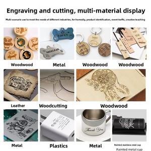 <span class=keywords><strong>MR</strong></span>.CARVE pour D4 Diode, nouvelle machine de gravure laser double rouge et bleu pour métal, non-métal, bijoux, bois, papier, graveur DIY - Product Image 5