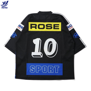 <span class=keywords><strong>Camisetas</strong></span> <span class=keywords><strong>de</strong></span> <span class=keywords><strong>Rugby</strong></span> Americanas al por Mayor 100% Poliéster Nuevo Diseño Transpirable Personalización Jersey <span class=keywords><strong>de</strong></span> Fútbol <span class=keywords><strong>Americano</strong></span> - Product Image 3
