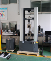 Machine d'essai de traction universelle électronique Zhongchuang WDW-50KN 50kN à double colonne, commande par ordinateur pour métaux et caoutchouc