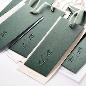 Etiquetas Colgantes Personalizadas de Lujo para Ropa, Etiqueta de Marca con Logotipo Impreso, Etiqueta de Papel con Cordón - Product Image 6