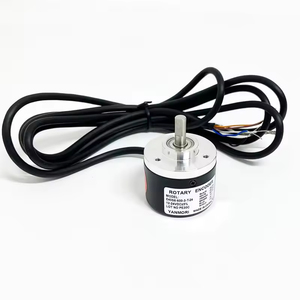 Codificador Rotatorio de Eje Sólido E40s6-1000-3-t-24 100P 200P 360P 600P Codificador Rotatorio Incremental <span class=keywords><strong>AB</strong></span> <span class=keywords><strong>2</strong></span> Fases Eje de 6mm - Product Image 6