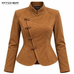 Custom <b>Womens</b> <b>Leather</b> <b>Jacket</b> Supplier for US Retailers <b>Womens</b> <b>Leather</b> <b>Jacket</b> Custom Sizing Supplier OEM - Product Image 5