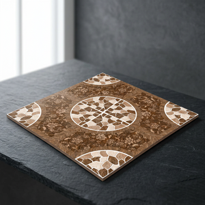 Carreaux de sol extérieurs en porcelaine vitrifiée rustique antidérapants numériques 40x40cm, 12mm, haute résistance - Product Image 3