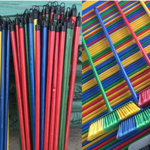 Broom Broom Handle Wood Cleaning Products 110cm 120cm Length Wooden Broom Sticks Mop Handles