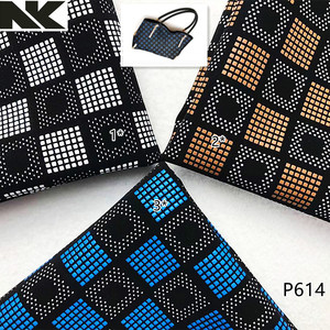 <span class=keywords><strong>P614</strong></span> Tissu en similicuir à motif écossais multicolore, matériau flanelle cuir, pour chaussures, bagages, accessoires de loisirs créatifs - Product Image 3