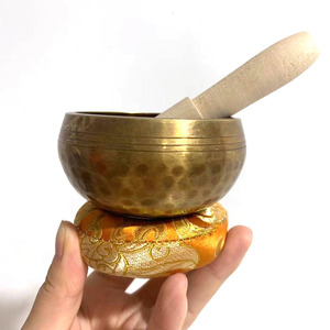 Fatti a mano Piccolo Music bowl <span class=keywords><strong>Chakra</strong></span> 7 Metales Meditazione Suono Ciotola Cuencos Tibetanos <span class=keywords><strong>Chakra</strong></span> - Product Image 2