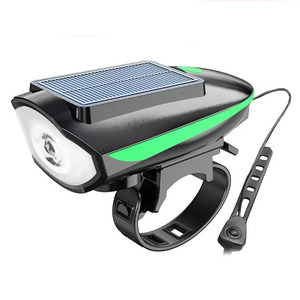 Lumière longue portée pour le cyclisme en plein air, énergie solaire, <span class=keywords><strong>VTT</strong></span>, vélo électrique, éclairage de nuit pour vélo - Product Image 6