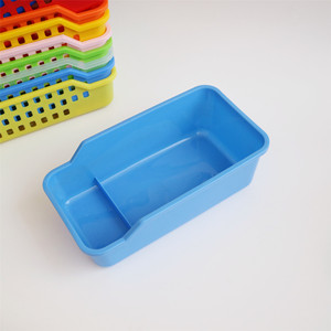Medical Plastic <b>Storage</b> <b>Basket</b> <b>Rectangle</b> With Handle For Kitchen Refrigerator Household Use - Product Image 2