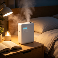 Diffuseur d'huiles parfumées portable avec télécommande, diffuseur d'arômes intelligent, machine à diffuser des huiles parfumées