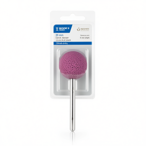 Disco de Pulir Esférico de Cerámica Ttake de 20 mm con Vástago de 6 mm para Pulido de Precisión - Product Image 1