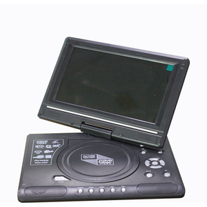 Smart Multi Format Portable <b>DVD</b> <b>Player</b> With 270 Degree Rotating Screen For Car Home Use Rechargeable Battery <b>USB</b> SD Card - Product Image 3