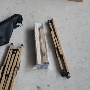 Mesa <span class=keywords><strong>Plegable</strong></span> de Hierro para Exteriores BONO HONGYI <span class=keywords><strong>BH</strong></span>-OC, Ultraligera, Portátil, Altura Ajustable, <span class=keywords><strong>Plegable</strong></span> para Playa, Camping, Picnic, Barbacoa - Product Image 3
