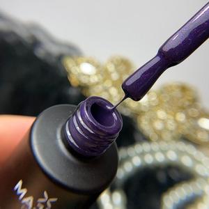 Esmalte de Uñas en Gel Majida Color 8,5 ml, Sin HEMA, Morado Brillante, Gel UV - Product Image 4
