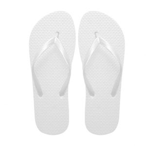 Stock Wholesales <b>Summer</b> Blank SPA Party Custom Women Outdoor Recyclable Flip Flop for Black 28x10cm 10mm Thick EVA Midsole - Product Image 1