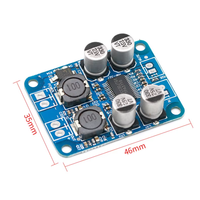 Carte d'amplificateur numérique mono XH-M313 TPA3118 1x60W PBTL - Module d'amplificateur audio de classe D monocanal haute puissance