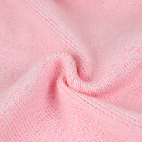 Haut de danse pour filles, manches longues, croisé, style cache-cœur, pour l'échauffement, en tricot, 100% acrylique