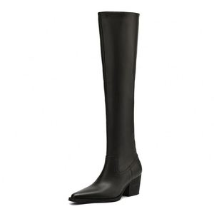 <span class=keywords><strong>Bottes</strong></span> élégantes sur mesure pour femmes, au-dessus du genou, mode automne-hiver 2025, <span class=keywords><strong>talon</strong></span> haut de 6,5 cm, <span class=keywords><strong>bottes</strong></span> <span class=keywords><strong>cuissardes</strong></span> pour femmes, tailles 34-40 - Product Image 4