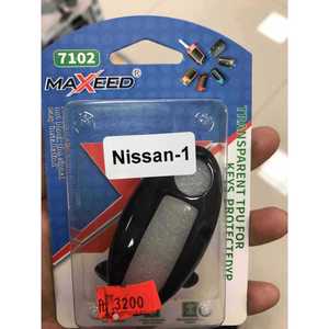 ZCQR DECO แม็กซีดฝาครอบกุญแจ TPU แบบใสสำหรับกุญแจรถนิสสันรุ่น M0610 พร้อมการป้องกันสัญญาณ ติดตั้งง่าย - Product Image 1