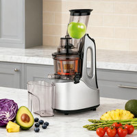 Eenvoudig Te Bedienen Automatische Thuis Multifunctionele Lage Snelheid Vers Fruit Juicer