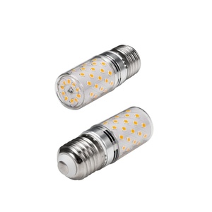 Độ sáng cao <span class=keywords><strong>LED</strong></span> 5 Wát không nhấp nháy E27/E14 nhôm <span class=keywords><strong>Led</strong></span> Ngô bóng đèn 3000K/4000K/6500K cho khách sạn ánh sáng và đèn chùm khu dân cư - Product Image 4