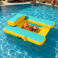 Fauteuil gonflable Flamingo en PVC robuste, personnalisable, vente en gros directe usine, capacité 400 lbs. Piscine portable