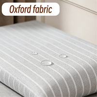 [Très résistant] Panier de rangement en tissu Oxford 36L - Organisateur pliable empilable avec poignées