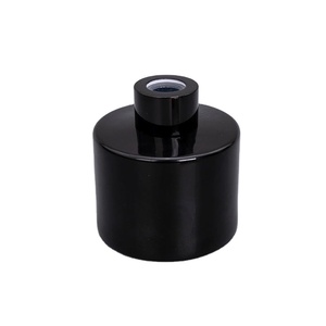 Capuchons diffuseurs en aluminium noir de 20 mm, 24 mm, 28 mm en gros - Product Image 1