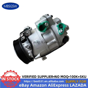 VS18 12V voiture climatiseur compresseur Auto AC pièce pour Hyundai IX45 Grand <span class=keywords><strong>Santafe</strong></span> WXHY044 modèle 977012W050 & 977012W000 - Product Image 6