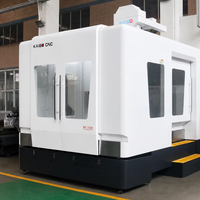 Centre d'usinage vertical CNC à double colonne robuste DC1520, entièrement fermé IP54, étanche à la poussière et à l'eau, avec interverrouillage de porte de sécurité