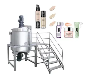 High Quality Cleanser Mixing Machine Detergent Production Line Dishwashing Liquid Making Machine