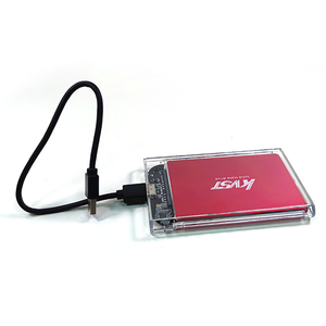 กล่องใส่ฮาร์ดดิสก์ SENYE USB 3.0 สำหรับฮาร์ดดิสก์ขนาด 2.5 นิ้ว แบบใส - Product Image 2