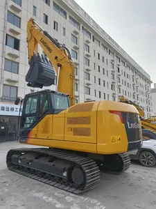 Used Liugong 920F Crawler Excavator 20 Ton Hydraulic <b>Digger</b> with Engine Gearbox PLC for Earthmoving - Product Image 1