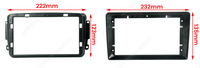 MEKEDE MS Android 4G LTE navegación GPS Car-play auto radio 8 + 256G para Benz C CLK G Viano Vito W203 W209 W463 W639