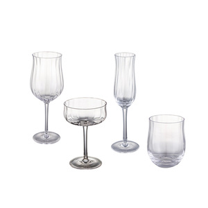 Copas de Vino Tinto de Cristal Transparente con Borde Dorado, Hechas <span class=keywords><strong>a</strong></span> Mano, de Alta Calidad, Personalizadas, para Cafeterí<span class=keywords><strong>a</strong></span>, Capacidad de 401-500 ml, Venta al Por Mayor - Product Image 4