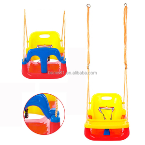<span class=keywords><strong>Altalena</strong></span> per Bambini Zoshine da Esterno in Plastica Colorata con Braccioli Mobili per Casa, Scuola, Asilo, Giardino, Asilo Nido, Parco Trampolino - Product Image 3