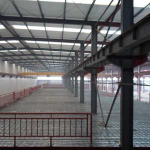 Lamiera in Acciaio Zincato Economica 0.7mm 1.2mm per Tetti e Pavimenti, Lamiera Ondulata in Acciaio Zincato per Costruzioni - Product Image 6